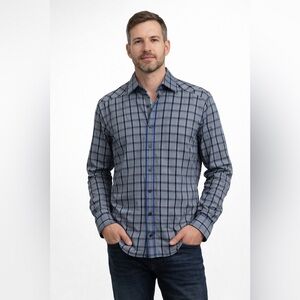 Robert Graham Ville de Paris long sleeve shirt